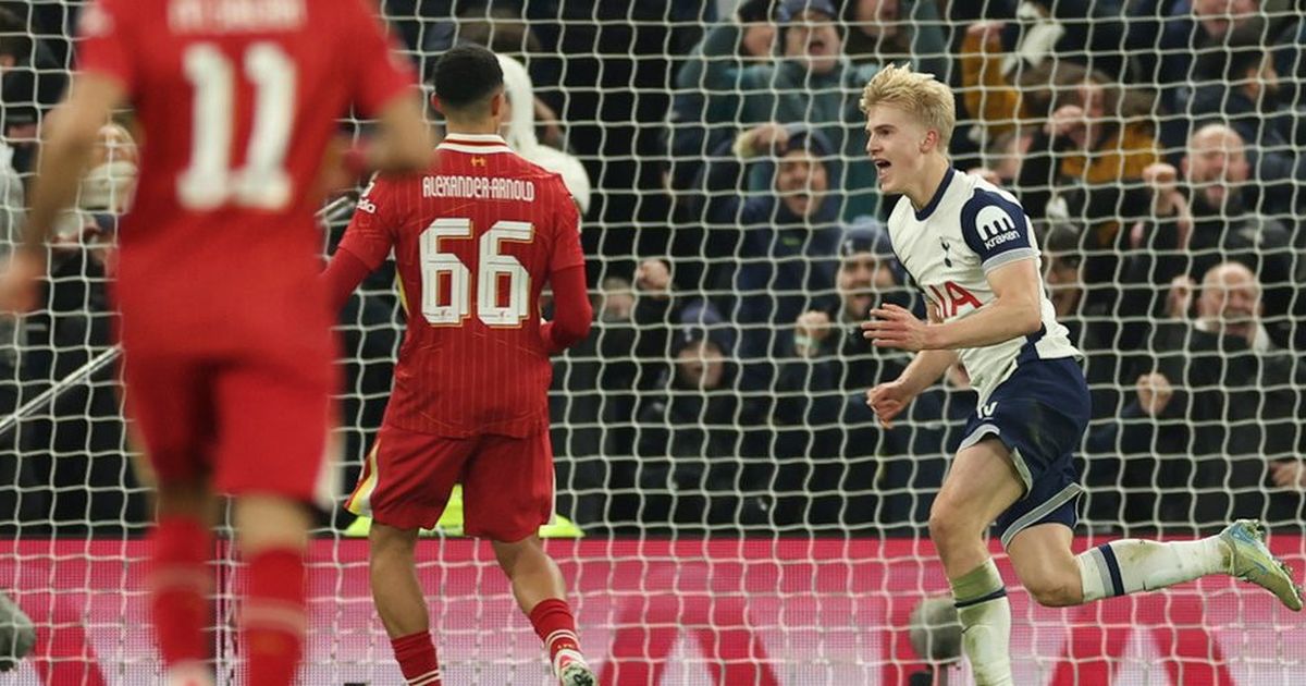 Hasil Carabao Cup: Tottenham Menang 1-0 atas Liverpool di Leg Pertama Semifinal