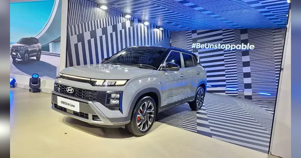 Membedakan Hyundai Creta N-Line dari N-Line Turbo