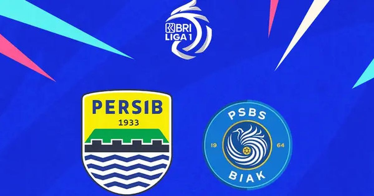 Prediksi Pertandingan PSBS Biak Vs Persib Bandung Hari ini, 11 Januari 2025