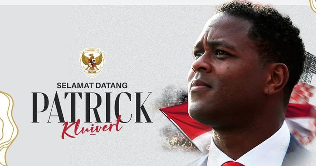 Link Live Streaming Perkenalan Pelatih Baru Timnas Indonesia Patrick Kluivert