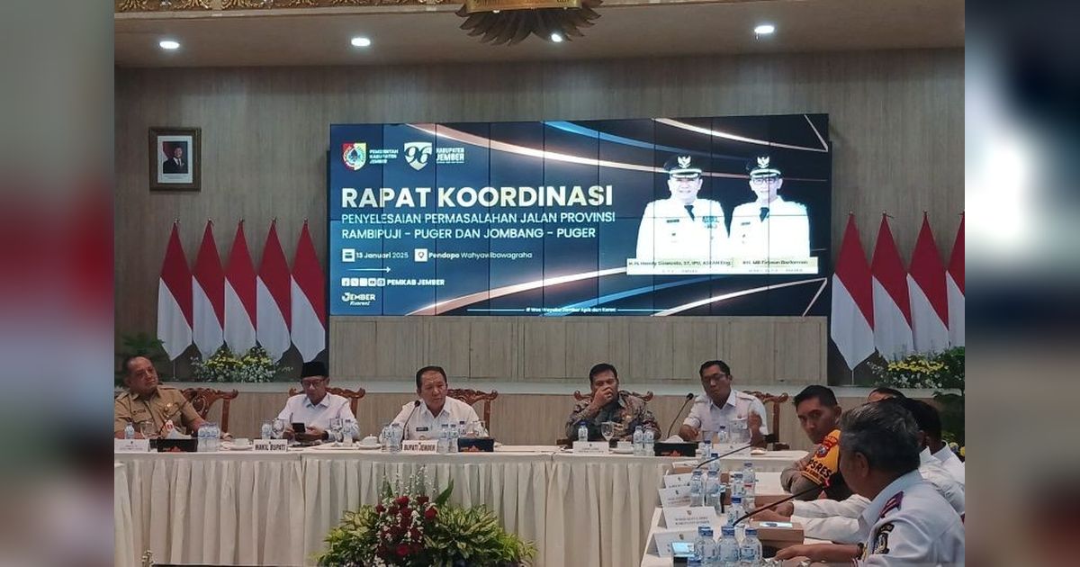 Jember Cari Solusi Jalan Rusak: Kesepakatan Batasi Truk & Perbaikan Jalan