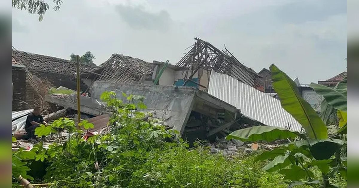 Kronologi Ledakan Rumah Polisi di Mojokerto, Sebabkan Dua Orang Meninggal Dunia