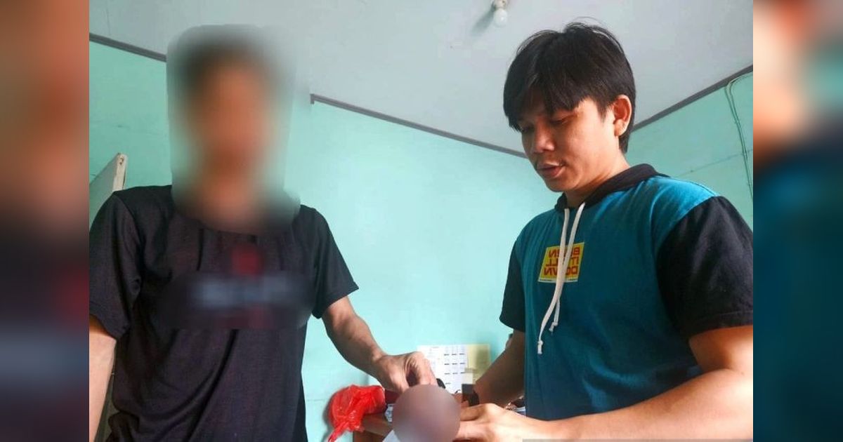 Polisi Gorontalo Tangkap Pengguna Ganja yang Memesan Online