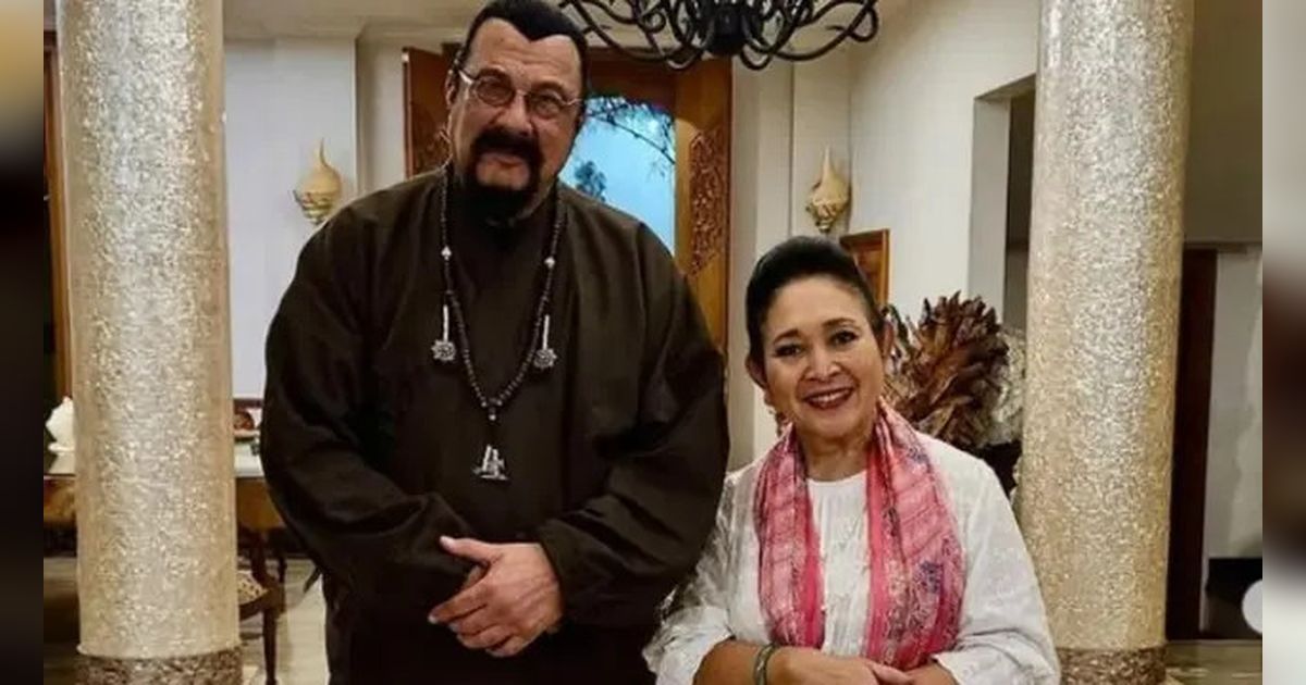 Mengenal Steven Seagal, Aktor Multitalenta yang Bertemu Prabowo Subianto