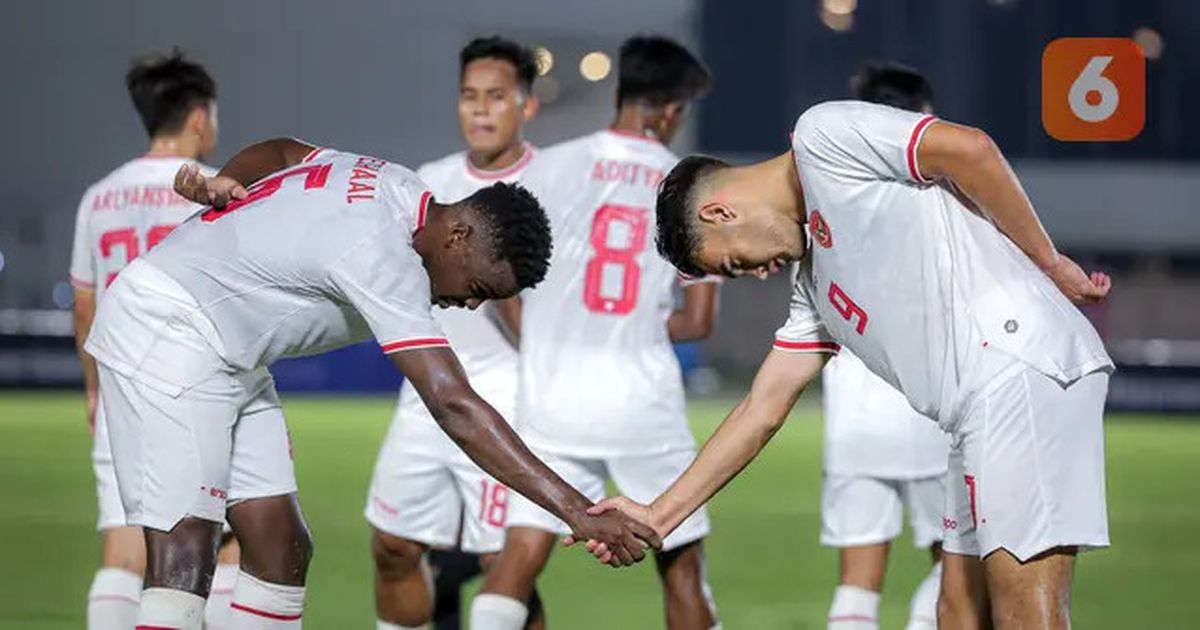 Jadwal Timnas Indonesia U-20 di Sidoarjo