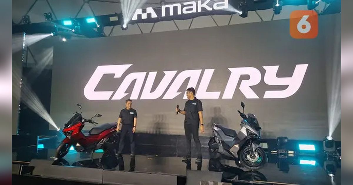 Motor listrik Cavalry Resmi Hadir di Indonesia, Ini Bocoran Harganya