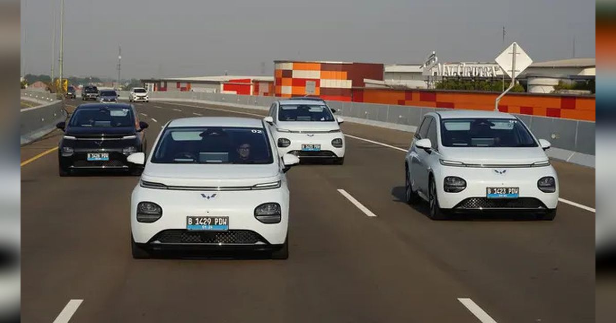 Ini Alasan Wuling Cloud EV Cocok Jadi Mobil Keluarga