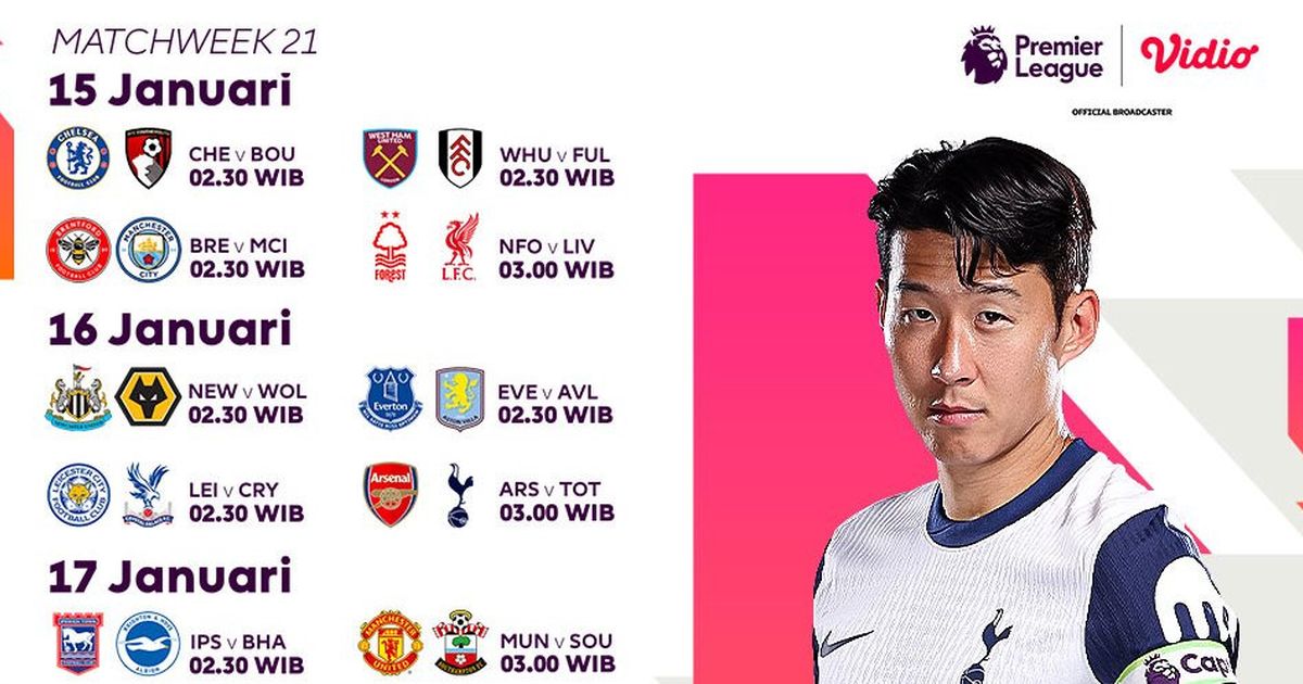 Live Streaming Arsenal Vs Tottenham: Menantikan Derby London