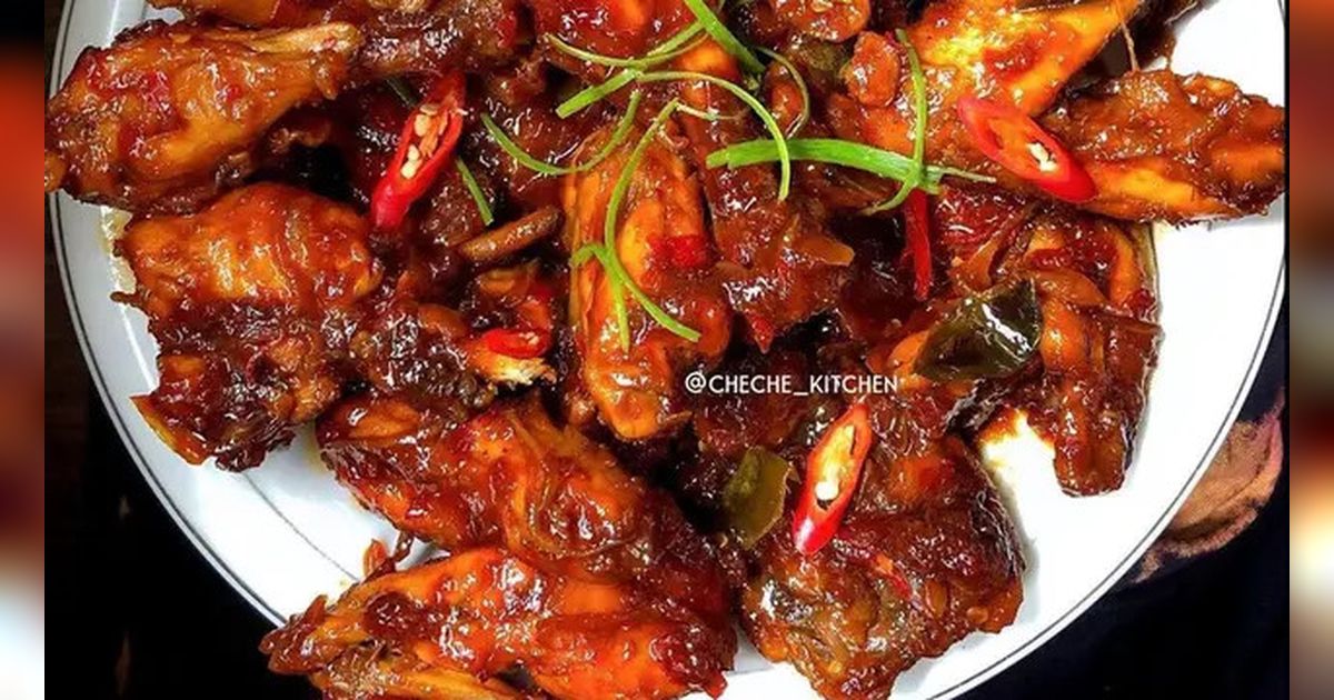 Semur Ayam Kecap, Sajian Enak yang Bisa Dibuat dengan Bahan Sederhana