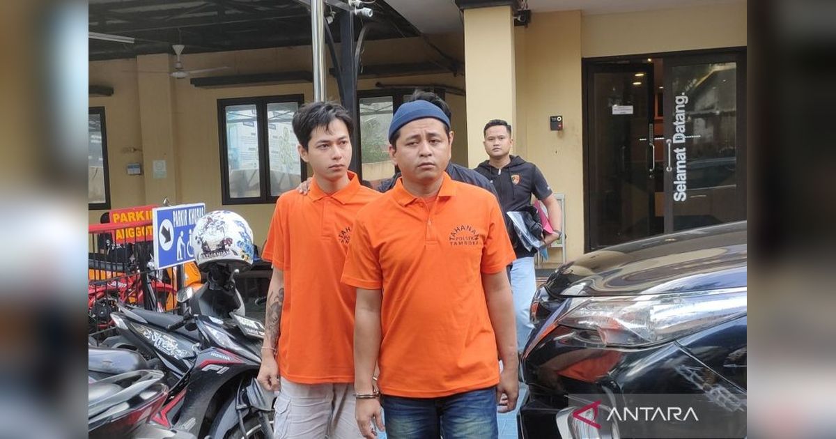 Dua Pria di Tambora Tikam Tetangga Akibat Suara Motor