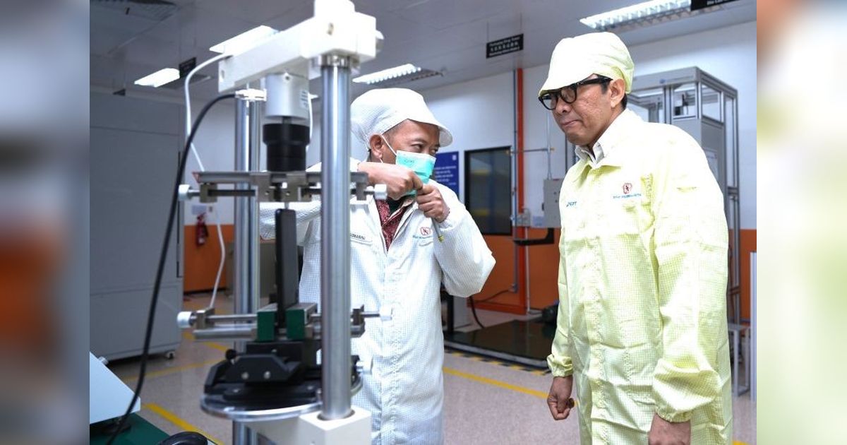 Indonesia Mampu Produksi Ponsel Pintar Berkualitas: Wamenperin
