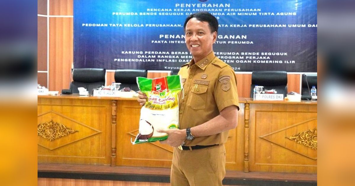 OKI Targetkan Produksi GKG Capai 900 Ribu Ton di 2025