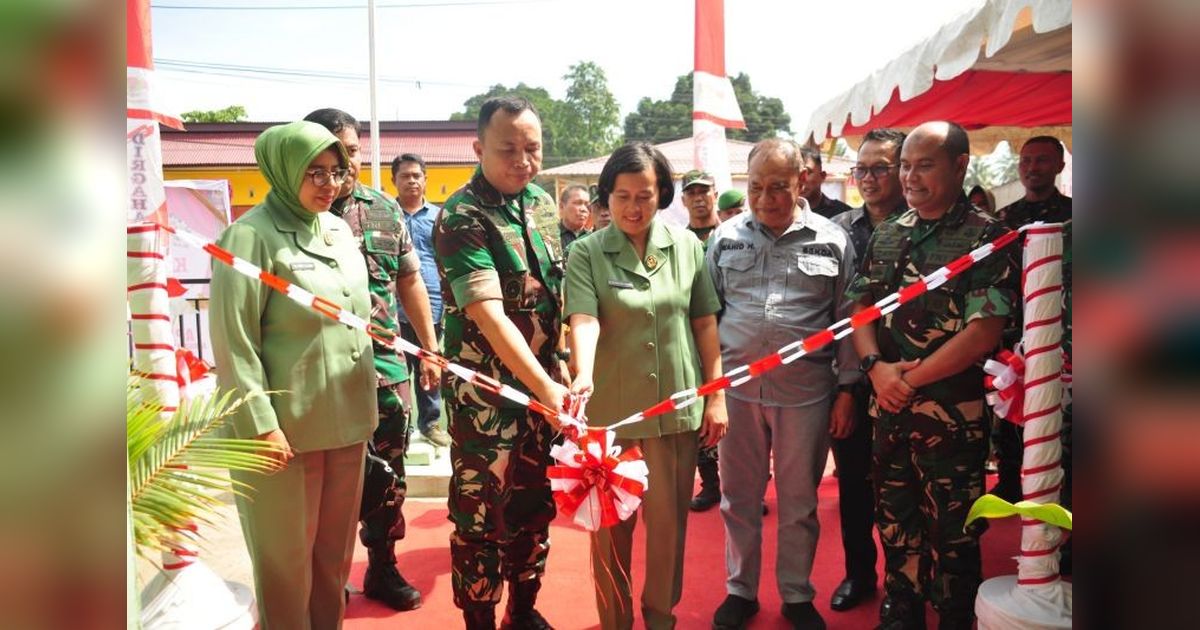 Koramil Bahodopi: Garda Terdepan Keamanan dan Pembangunan Morowali