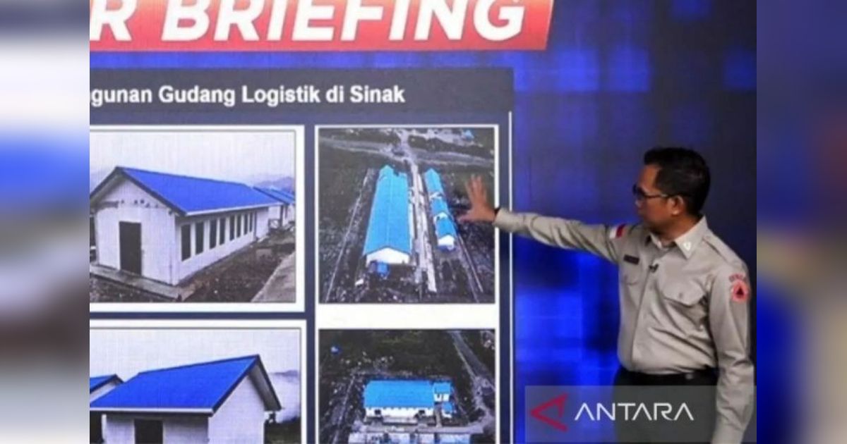 Dua Gudang Logistik di Papua Tengah Antisipasi Kelaparan Akibat Cuaca Ekstrem