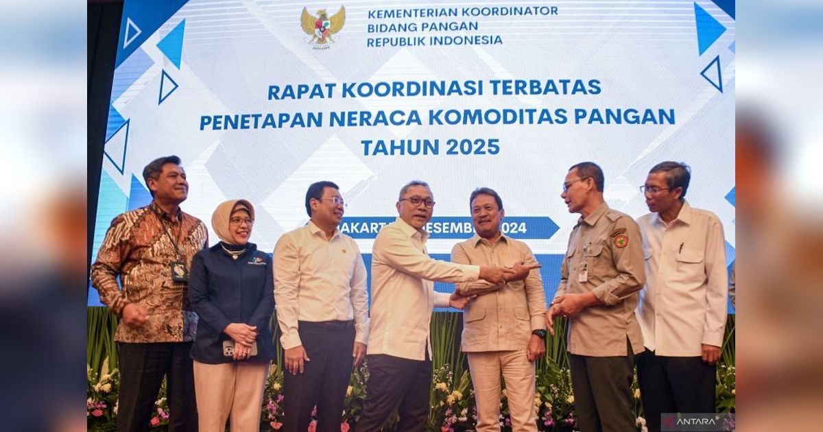 Hati-hati, Larangan Impor 4 Komoditas Pangan Berisiko!