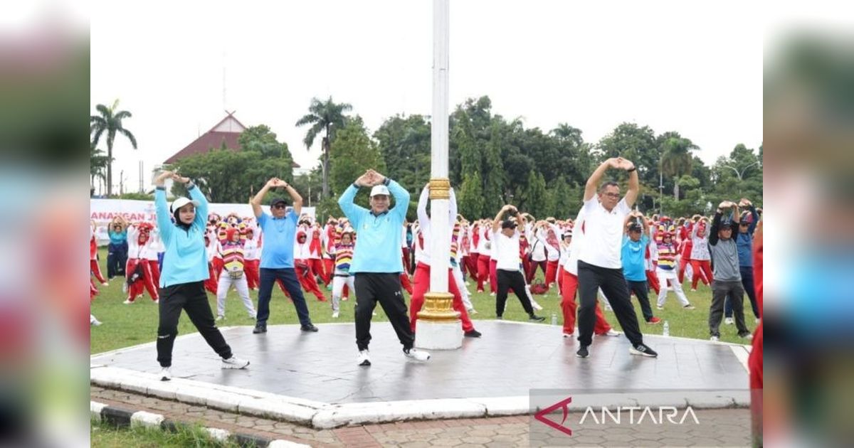 Jumat Jantung Sehat: Bupati Bogor Ajak Warga Hidup Sehat Cegah Penyakit Jantung