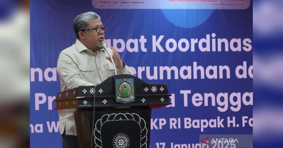 Kementerian Perkim Jamin Sukses Pembangunan Rumah Susun dengan Perencanaan Matang