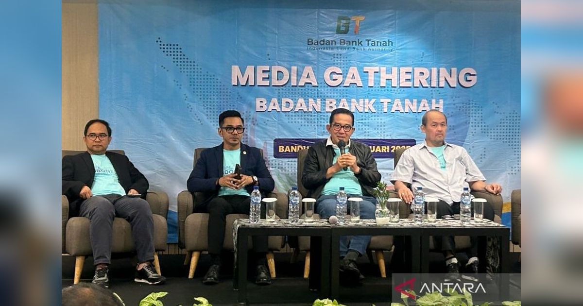 Bank Tanah Raih Rekor Perolehan Tanah: 194% Lebih Tinggi di 2024