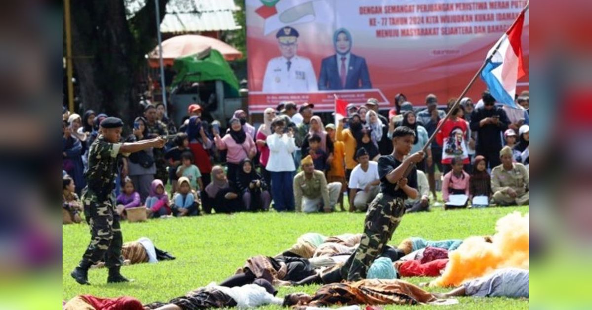 Peringatan Perjuangan Merah Putih Sangasanga 1947: Kukar Siapkan Perayaan Semarak