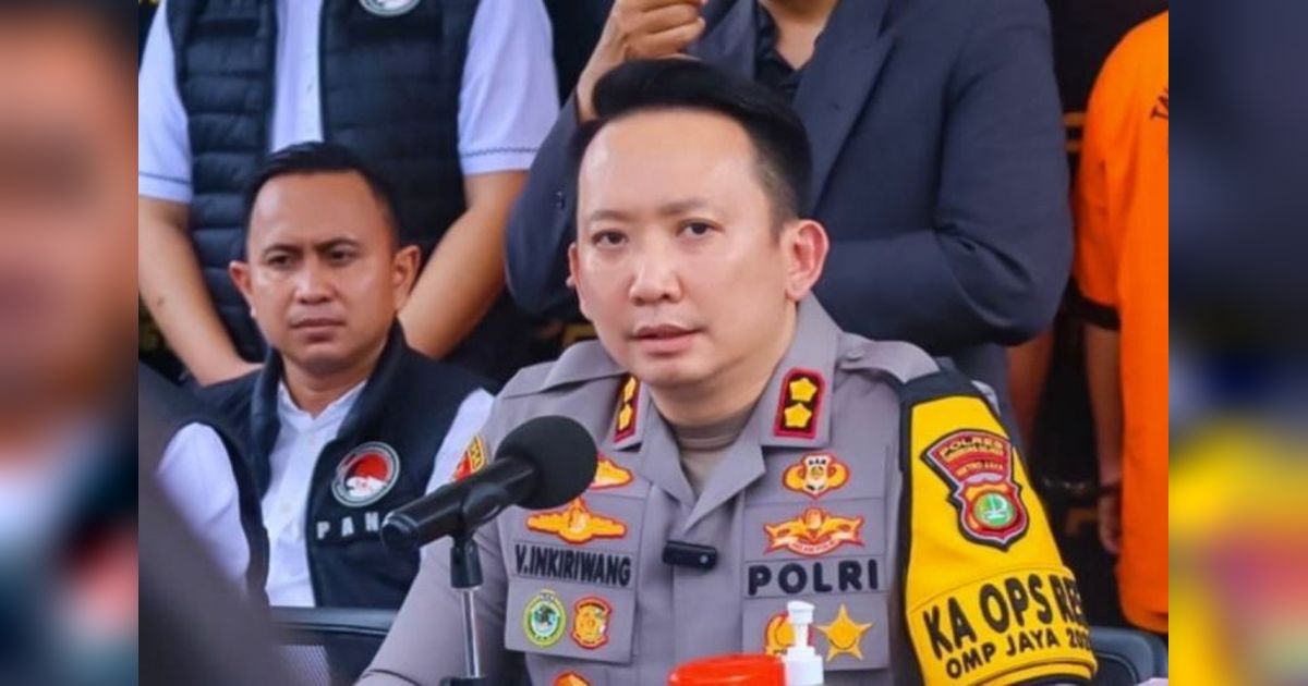 Polisi Tangsel Identifikasi Pelaku Penyiraman Air Keras terhadap Anggota