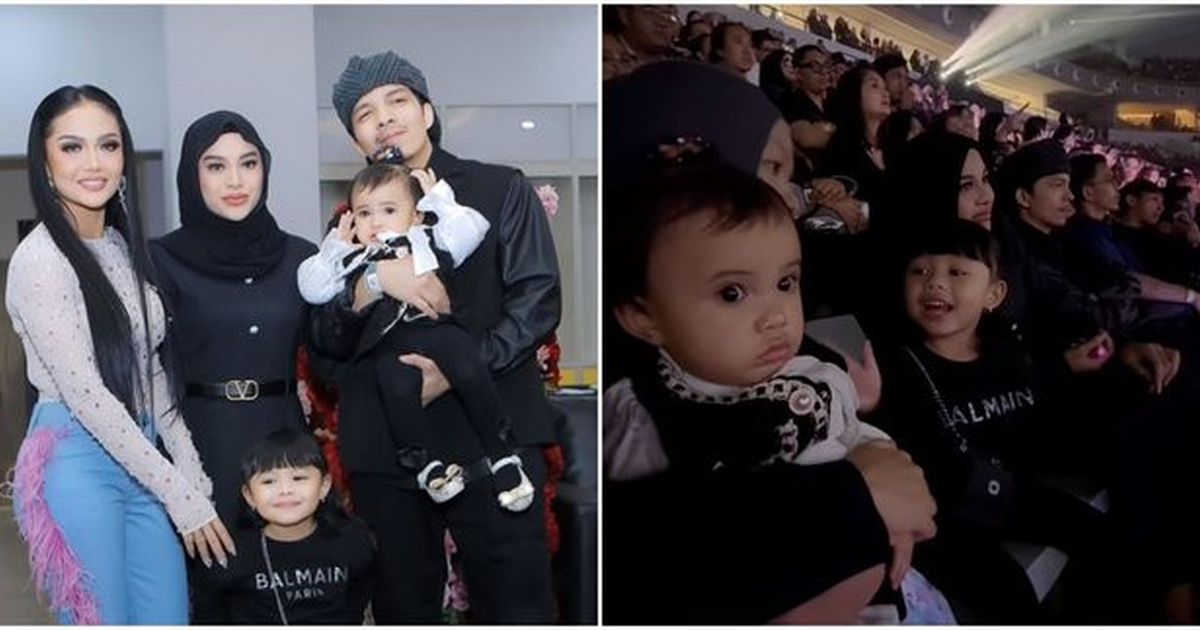 Momen Haru Aurel Hermansyah: Dukungan Penuh untuk Krisdayanti dari Backstage hingga Panggung