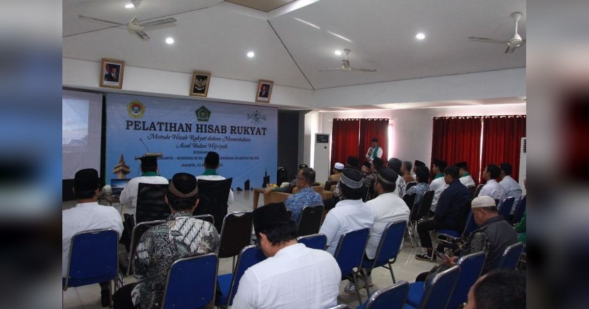 LDII dan NU Kolaborasi Latih Generasi Muda Ilmu Falak