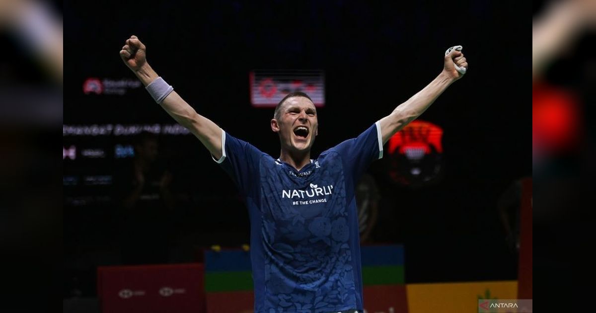 Viktor Axelsen Juara India Open 2025, An Se-young Dominasi Tunggal Putri