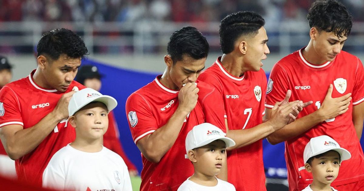 Timnas Indonesia Resmi Punya Emblem Baru, Begini Penampakannya