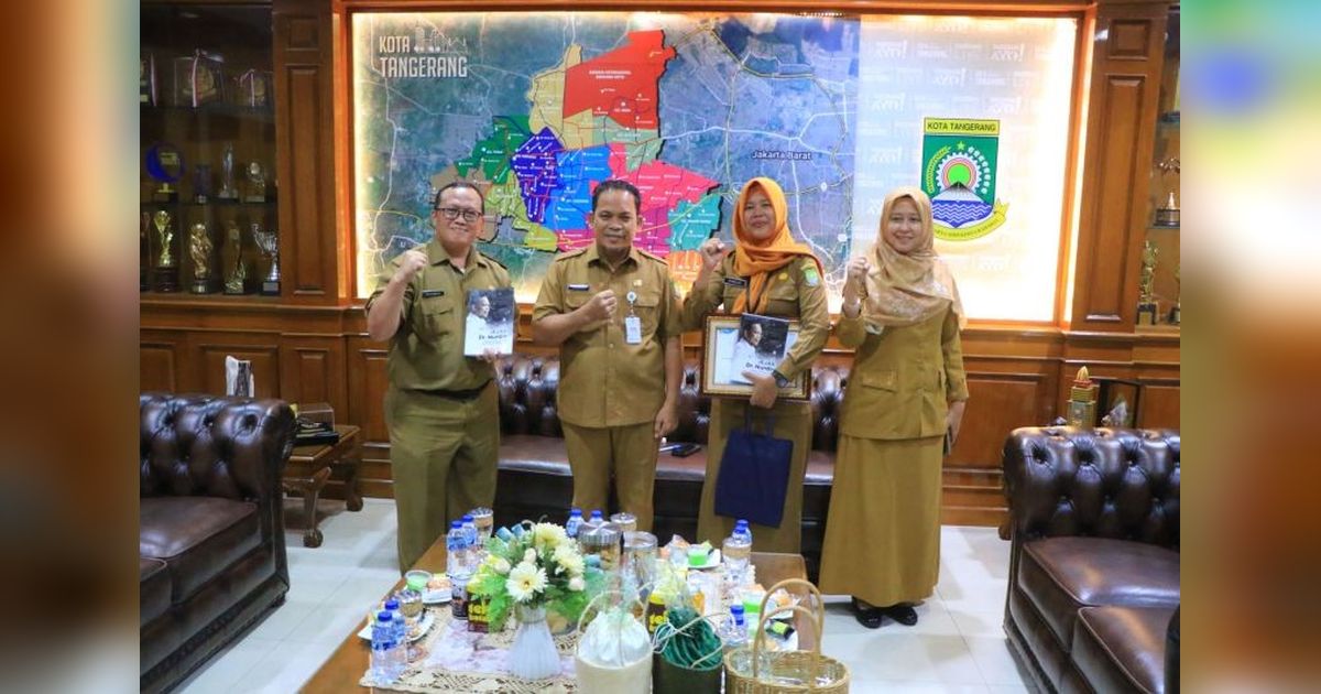 SDN Sukasari 4 Raih Penghargaan Inovasi Perpustakaan Ramah Anak