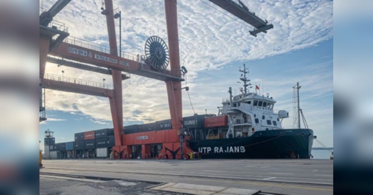 BNCT: Rekor Bongkar Muat 613.962 TEUs di Desember 2024