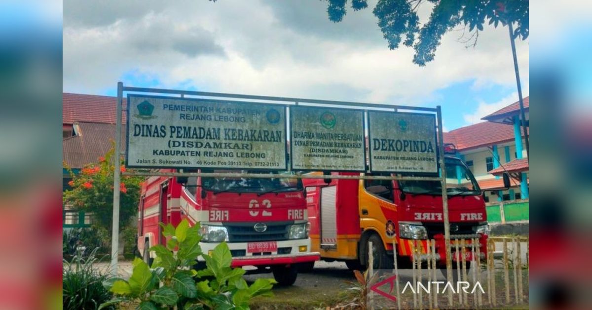 Damkar Rejang Lebong Optimalkan Sarana Hadapi Kebakaran, Anggaran Terbatas