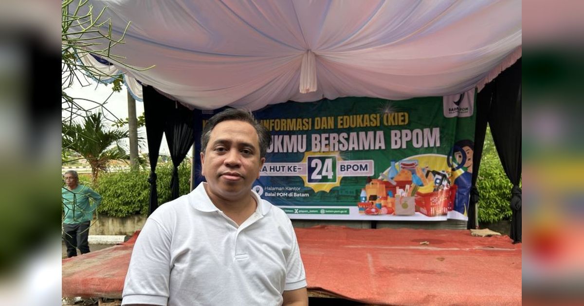 BPOM Kepri Percepat Layanan SKE, Dorong Ekspor UMKM Naik