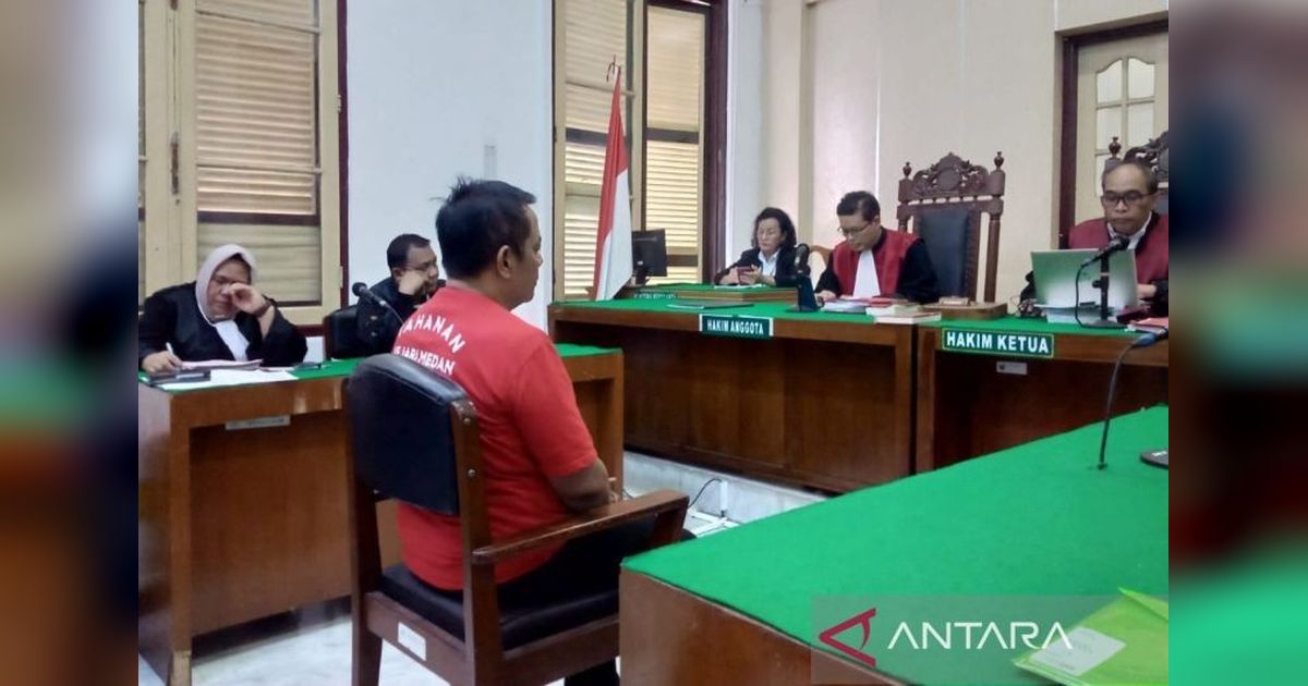 Vonis 16 Bulan Penjara Kasus TPPO ke Malaysia di Medan