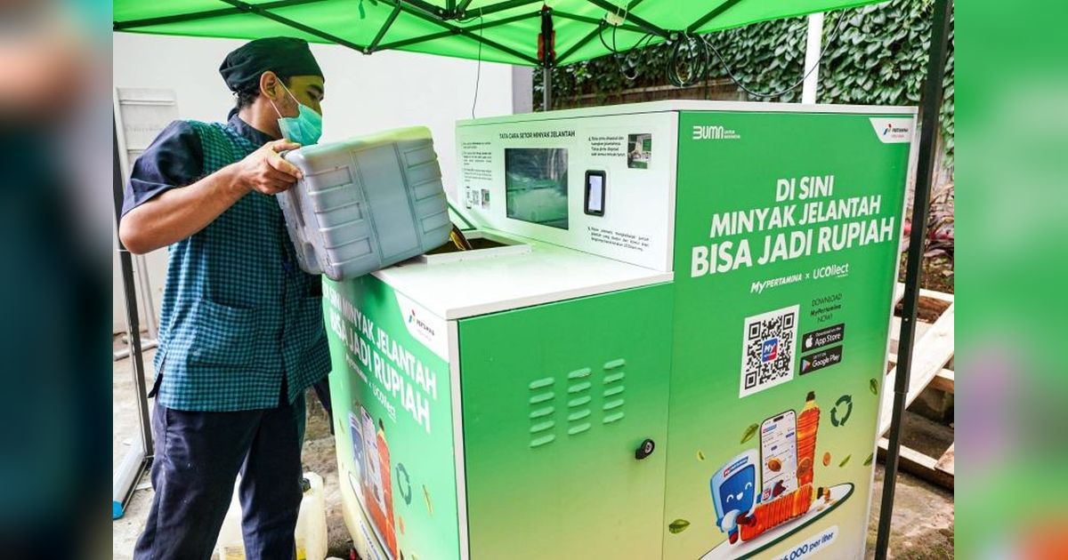 DMSI Dukung Pembatasan Ekspor Minyak Jelantah Demi Hilirisasi dan SAF