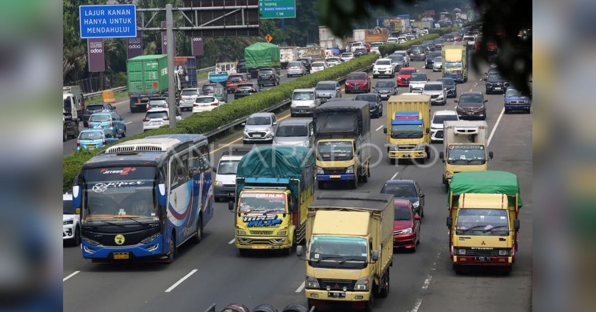 Aturan Angkutan Barang Libur Isra Miraj dan Imlek 2025