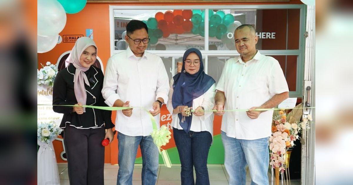 Nayz Spot Premium: Kios MPASI Modern untuk Bayi dan Anak Hadir di Serang