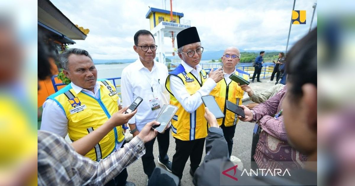 Bendungan Jatigede: Produksi Padi Meningkat 2,5 Kali Lipat