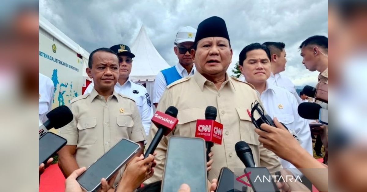 Prabowo: Komitmen Majukan Kesejahteraan Bangsa