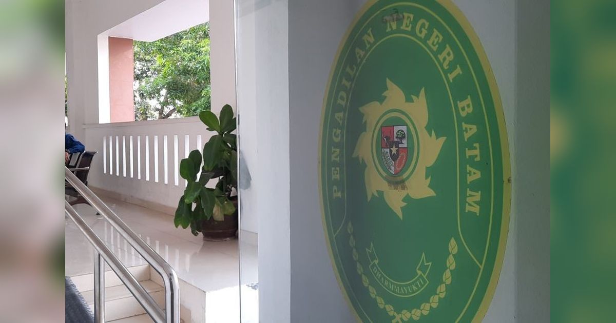 Sidang Perdana 12 Terdakwa Kasus Narkoba Mantan Polisi Barelang di PN Batam, 4 Februari