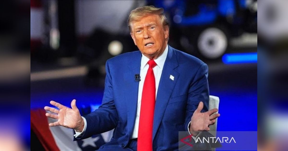 Donald Trump Resmi Dilantik Presiden AS Periode 2025-2029