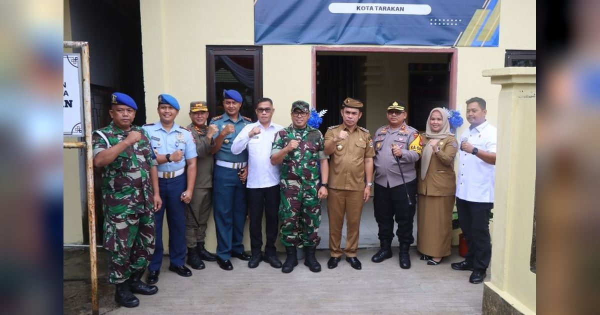 Dua Kampung Bebas Narkoba diresmikan di Tarakan