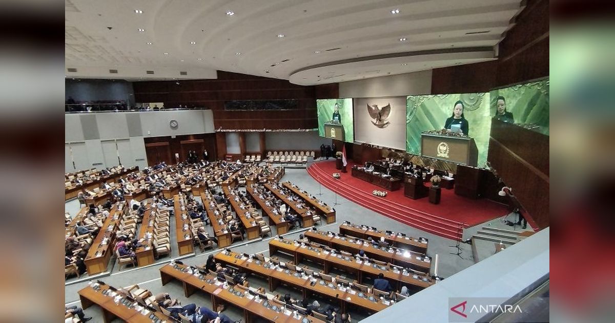 DPR Awasi Program Pemerintahan Prabowo: Fokus Keuangan Negara