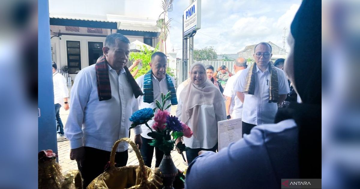 PNM Dukung Industri Kreatif Lewat Klasterisasi Daur Ulang di Makassar