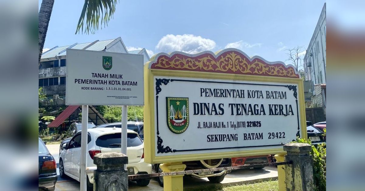 Lulusan SMA Dominasi Pencari Kerja di Batam Tahun 2024