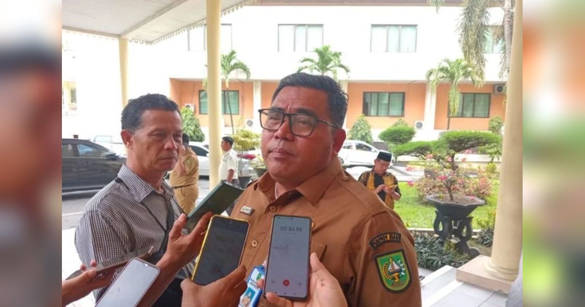 200 Ribu Pelajar Riau Dapat Makan Bergizi Gratis: Target Disdik Riau