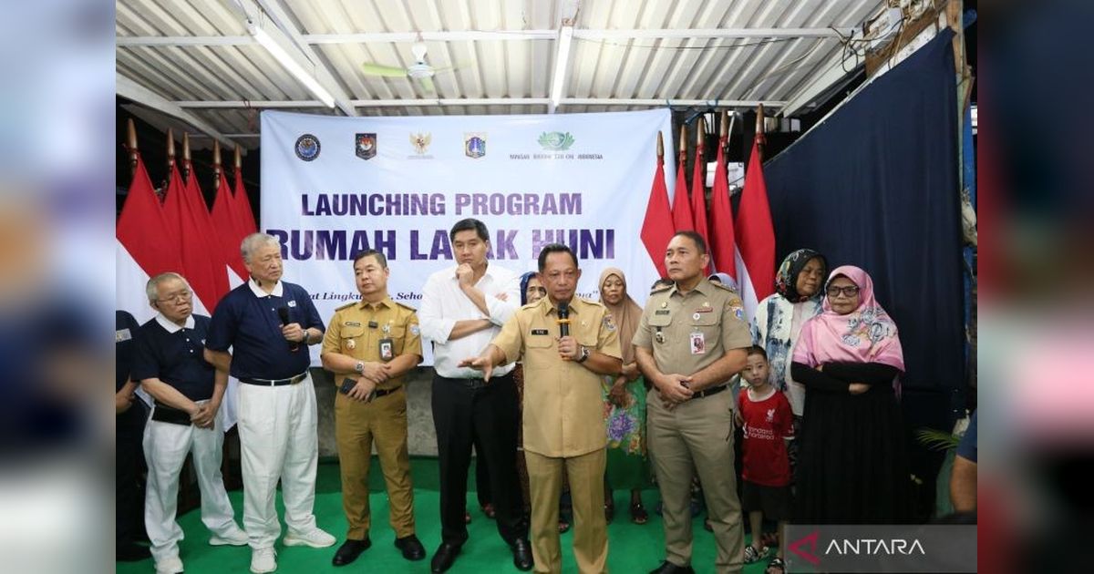 Menteri Dukung Program Rumah Layak Huni di Jakarta