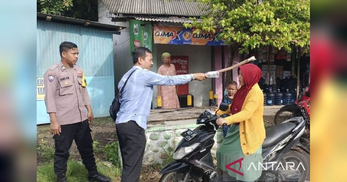 Polisi Situbondo Buru Begal 'Emak-emak' di Kapongan
