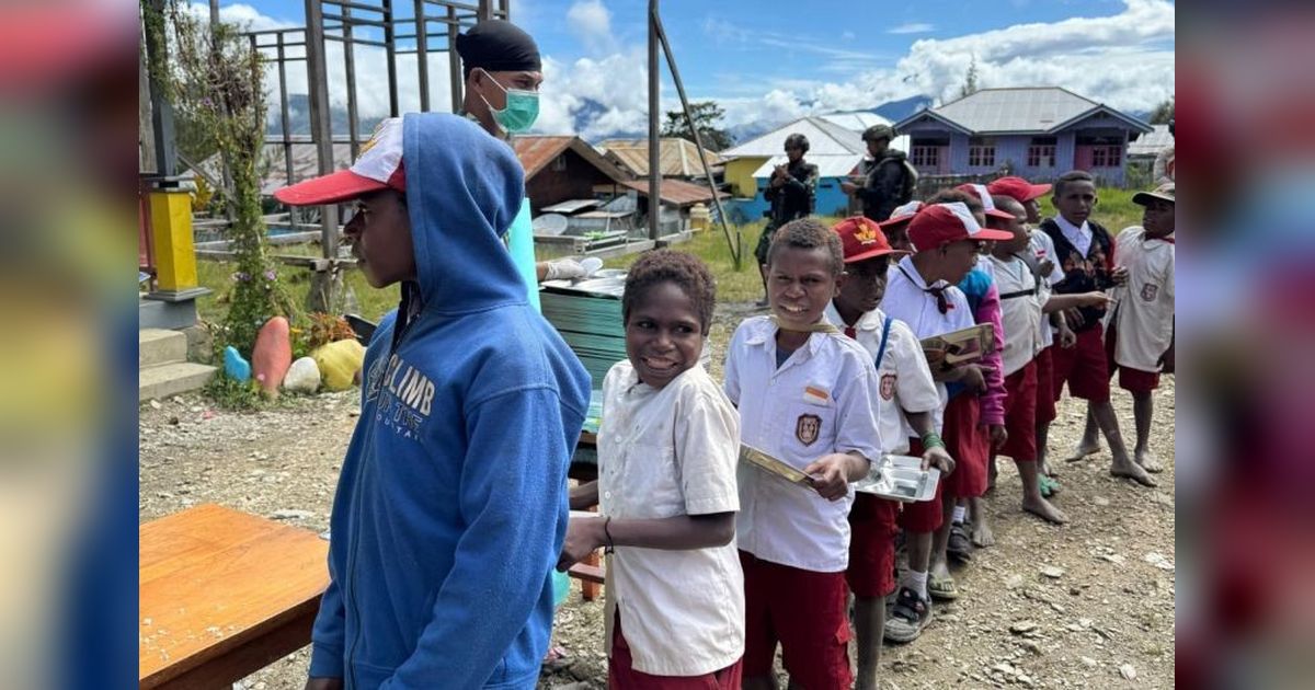 DPD Dukung Program MBG Segera Terlaksana di Papua Pegunungan