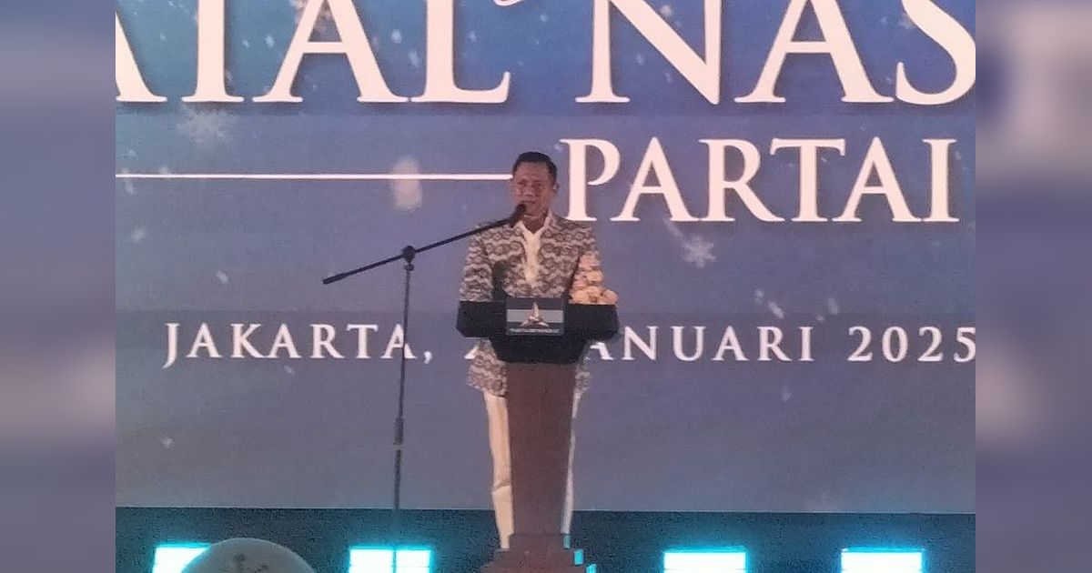 AHY: Demokrat Terhalang Berkontribusi di Pemerintahan Selama 10 Tahun