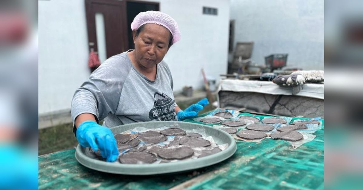 PHE ONWJ Bangun Rumah Produksi Terasi, Dorong UMKM Karawang
